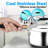 1.5 Quarts Stainless Steel Saucepan