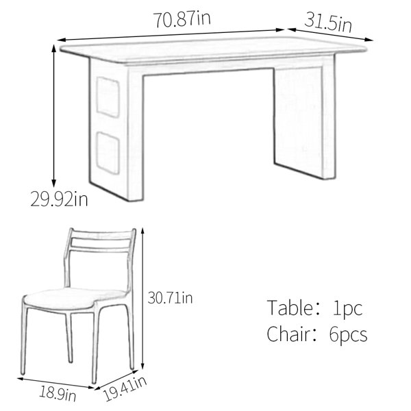 Dimensions du produit