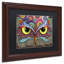 « hibou face », impression encadrée-31283252-68637175-31283253