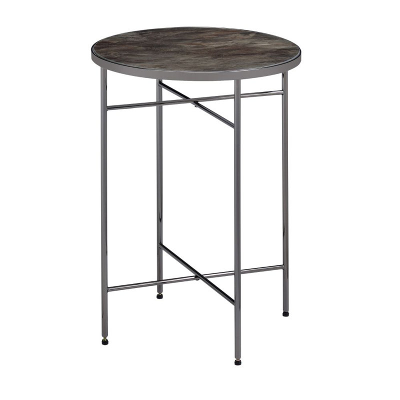 Ensemble de tables basses 3 pièces Kamelya