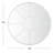 Dyar Metal Flat Wall Mirror