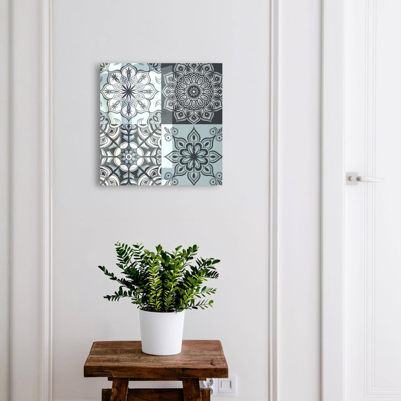Metal Decorative Trunk