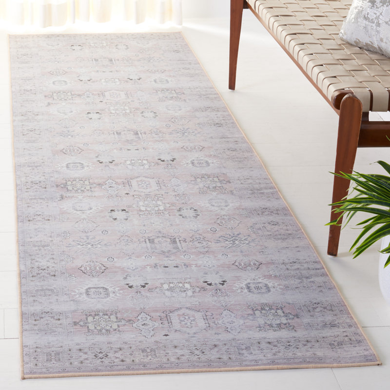 Tucson Performance Machine Washable Oriental Rug, Runner 2'6" x 8'