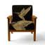 Chaise rembourrée Hummingbird - Fauteuil Mystical Hummingbird-1541507881