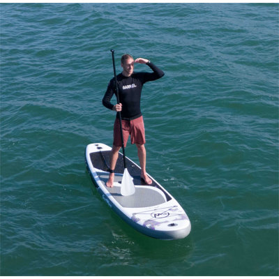 Inflatable Stand Up Paddle Board 11'X34"X6" With Accessories