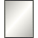 Silver Rustic Mirror