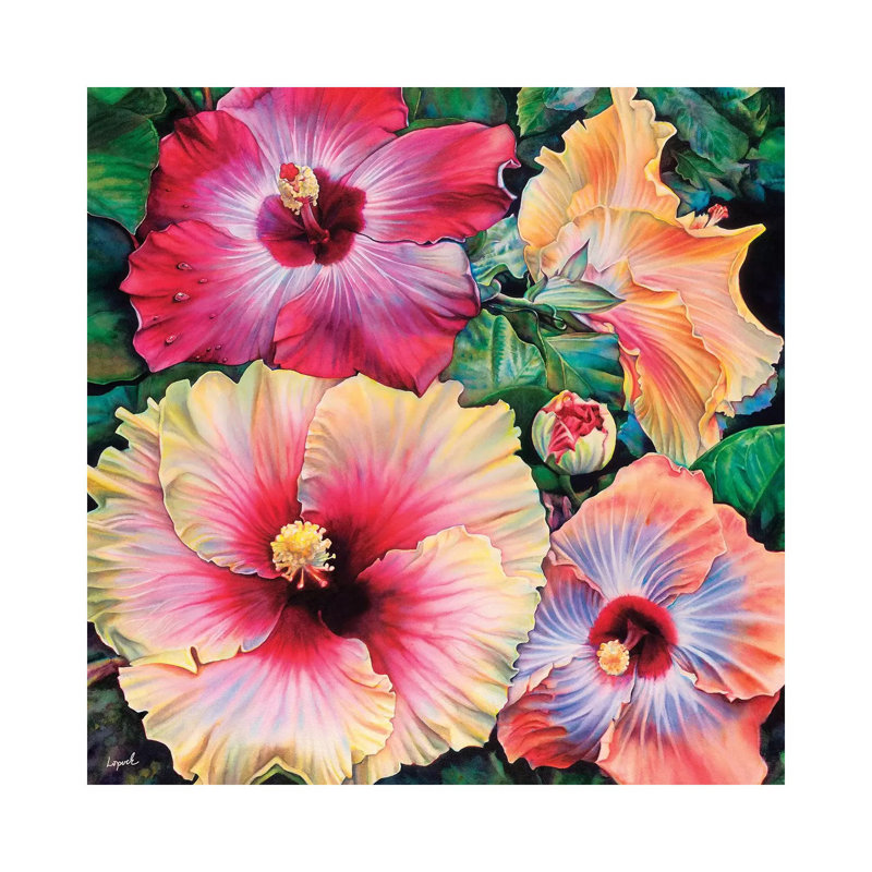 Up Country by Lisa Lopuck - Wrapped Canvas Print, 30.48 cm H x 30.48 cm W