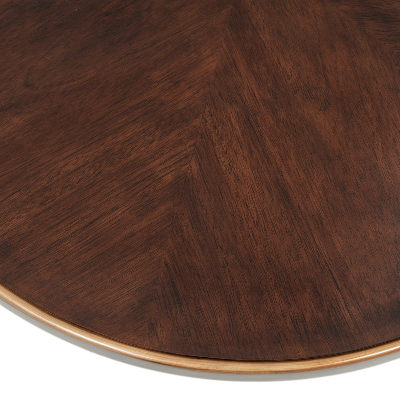 Camellia Field Coffee Table - Warm Pecan