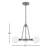 Loane 3-Light Chandelier-1333260401