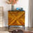 Vivian Side Board - Rustic Golden Brown