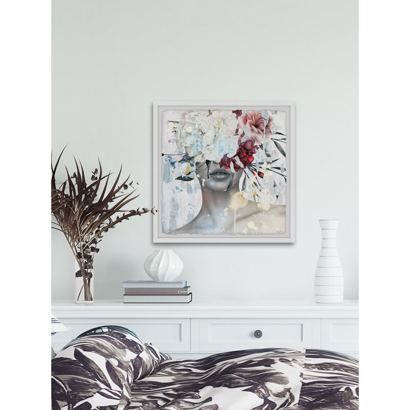 Pretty And Classy by Marmont Hill - Single Picture Frame Painting, 30cm H x 30cm W