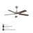 Whisperbloom Blade Span 42 In. Indoor Ceiling Fan With LED Light Bulbs And Remote Control-1634873376-1634873377