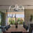 Capella Flower 30" Integrated LED ETL Certified Chandelier Height Adjustable Pendant-561531110