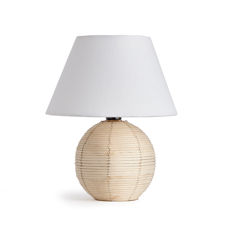 Lampe de table en rotin Jaylee