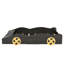 Lit de voiture de course en bois avec rangement et conception attrayante et fonctionnelle noire-658157702-658157703