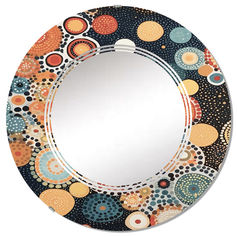 Miroir Warnie, 32 po x 32 po