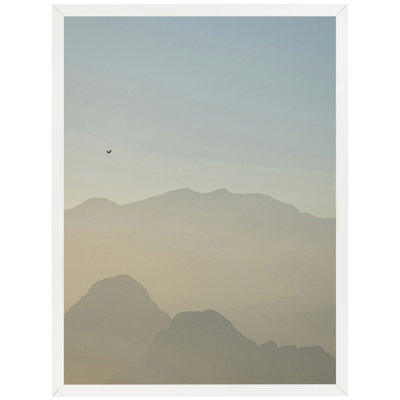 8x10 Picture Frame White Corporate Thin Style 72074 , 0.75 Inch MDF Moulding , Includes Glass and Backing , Wall Display Frame for Art, Posters, or Photos , Frame USA
