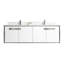 Meuble-lavabo double l 72 po x P 20,06 po x H 23,25 po-1122532250-1122532255