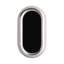 Simplehuman 50L/13.2 Gallon Slim Open Top Trash Can, Commercial Grade Heavy Gauge Stainless Steel-1927959861