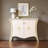Artistic Painted Sideboard