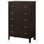 Commode 5 tiroirs Payton Warm