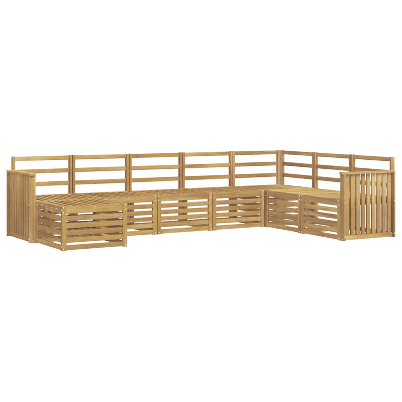 306cm Wide Patio Sofa