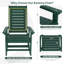 Chaise berçante d'extérieur Plumville-311768953