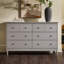 Commode double 6 tiroirs Haney-407513724
