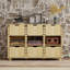 Buffet l 47,2 po avec 6 tiroirs