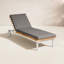 Perch Outdoor Teak Chaise Lounge-48482323-96832064