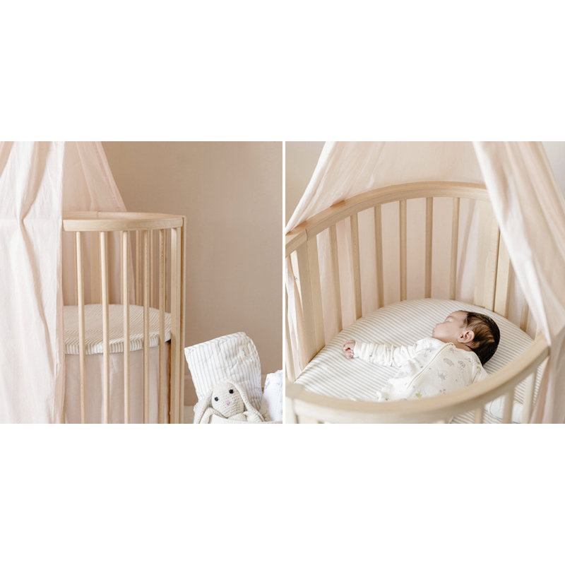 Stokke Sleepi Mini Fitted Sheet Pehr V3