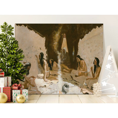 Mena Wrapped Canvas Print Set