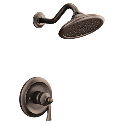 Wynford M-CORE 3-Series 1-Handle Shower Trim Kit, Valve Required