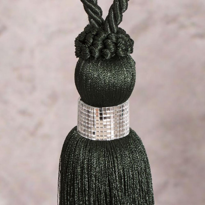 Mahesh Fabric 10cm Curtain Tieback