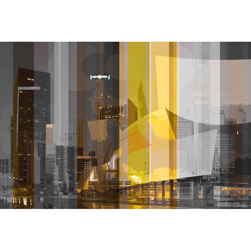 1 Piece Wrapped Canvas Wall Art, 101cm H x 152cm W x 5cm D