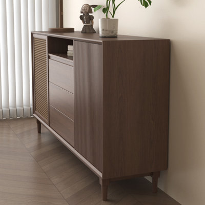 Retro high-end minimalist style sideboard