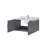 Geneva 36 in W x 22 in D Single Bath Vanity and Chrome Faucet Set-104786613-112899297