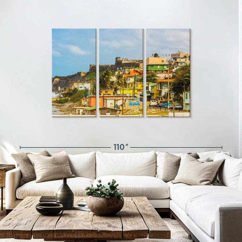 Rorry La Perla Residences, 48" H x 74" W