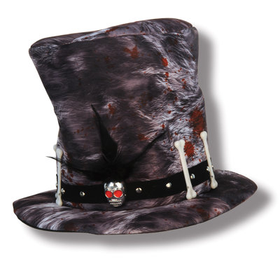 Plush Voodoo Hat - Pack of 6