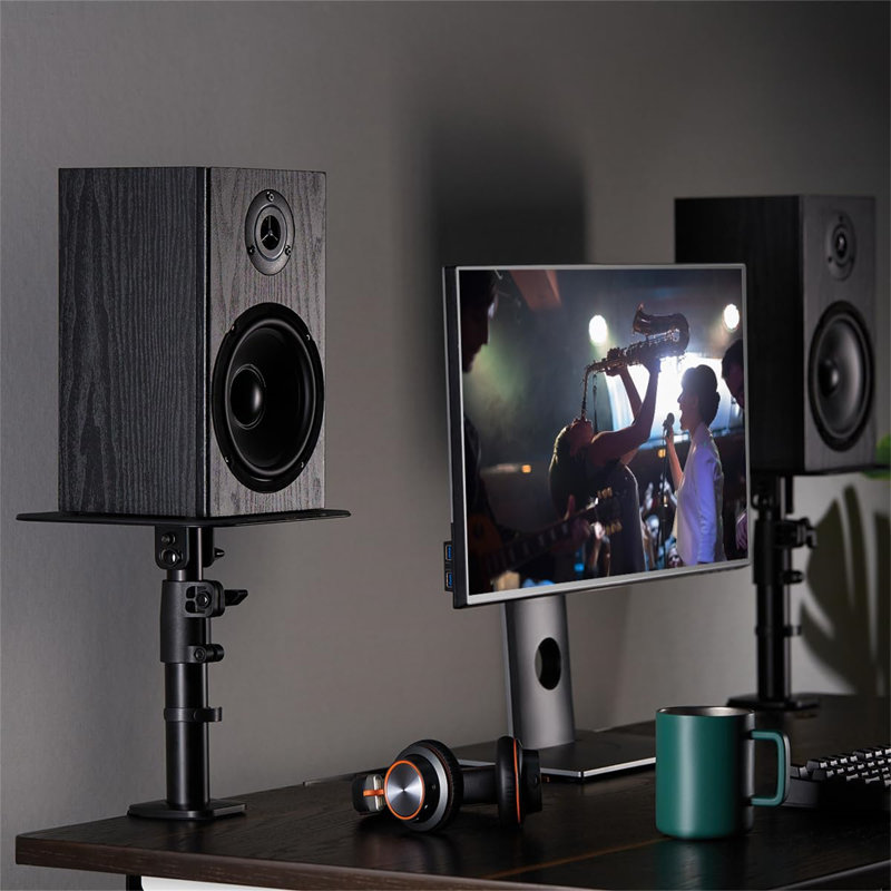 Speaker Stand,Height Adjustable 2Pcs
