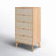 Commode à 5 tiroirs Raenada