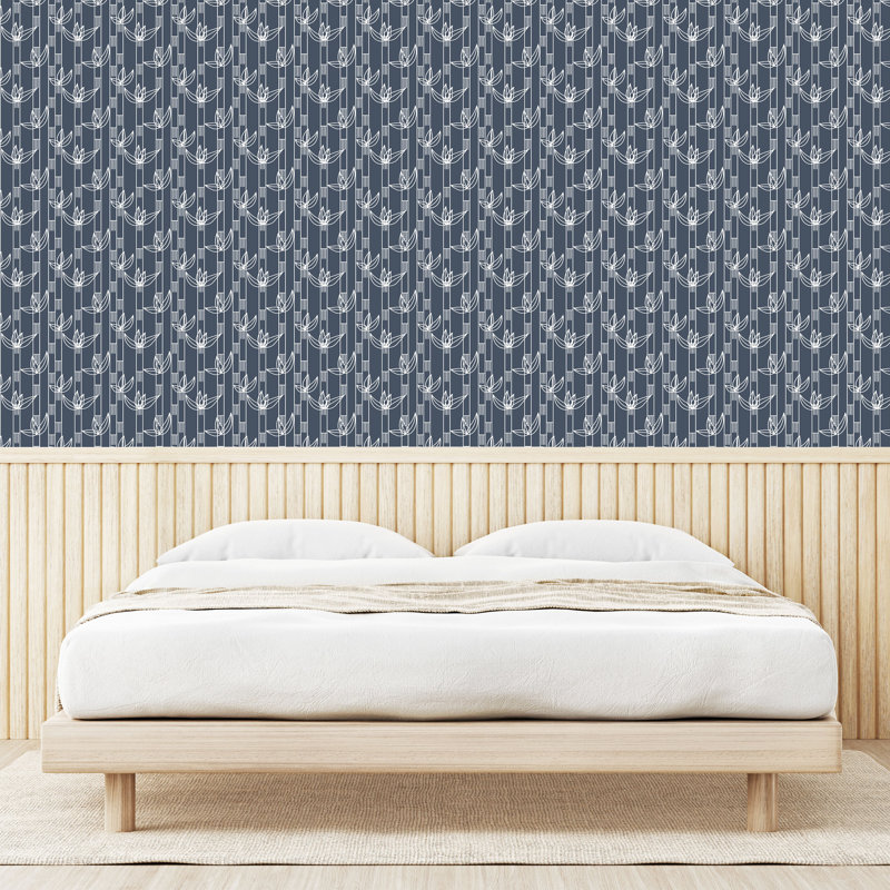 Rouleau de papier peint adhésif Irita, L 13 po x L 100 po
