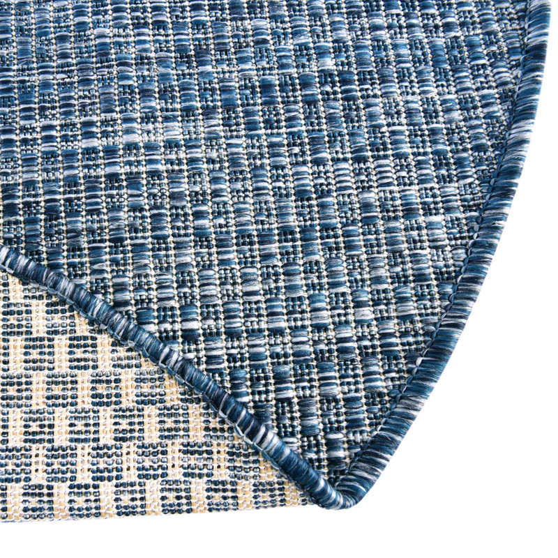 Tapis bleu Avaughn, Rond 8 pi