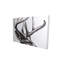 Roe Deer Plume - Toile de faune de salon pour la décoration intérieure