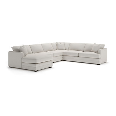 Edan 5-Piece Upholstered Sectional by Birch Lane