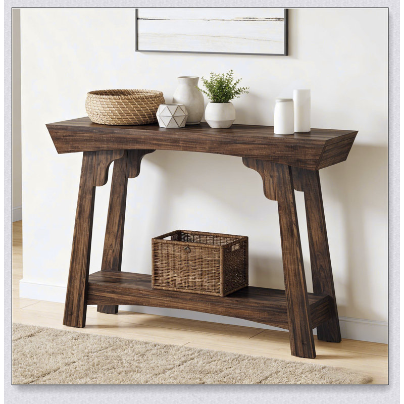2-Tier Hall Table,Entryway Table,Console Table