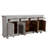 Harleen 102'' Solid Wood Sideboard-71102444