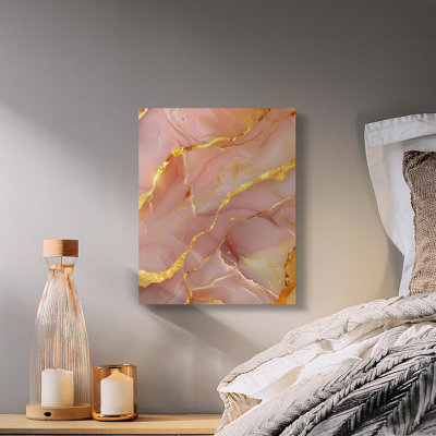 Alexx Wrapped Canvas Print