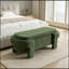 Banc rembourré avec rangement rabattable et pieds robustes-244493814
