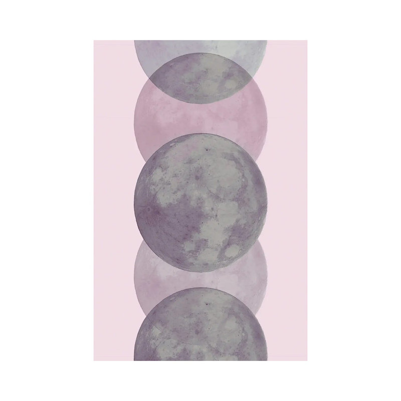 «Ethereal Moon» par Emanuela Carratoni, impression sur toile tendue, H 26 po x l 18 po x 1,5 po